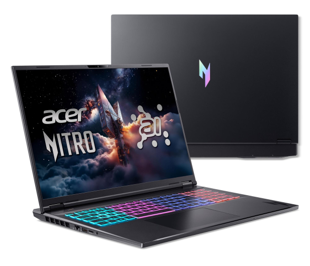 Acer Nitro 18 AI Ryzen AI 9-365/64GB/2TB RTX5060 - 1353873 - zdjęcie